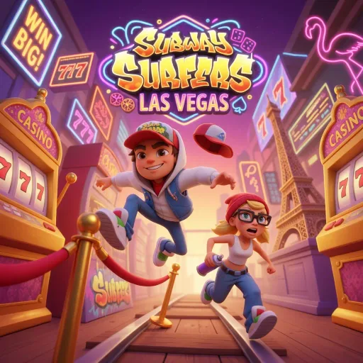 Subway Surfers Las Vegas logo