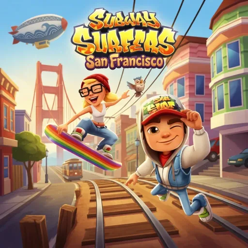 Subway Surfers San Francisco logo