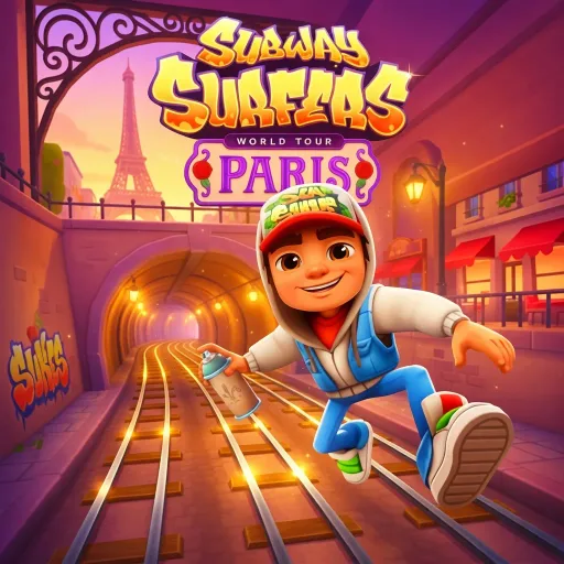 Subway Surfers World Tour Paris logo