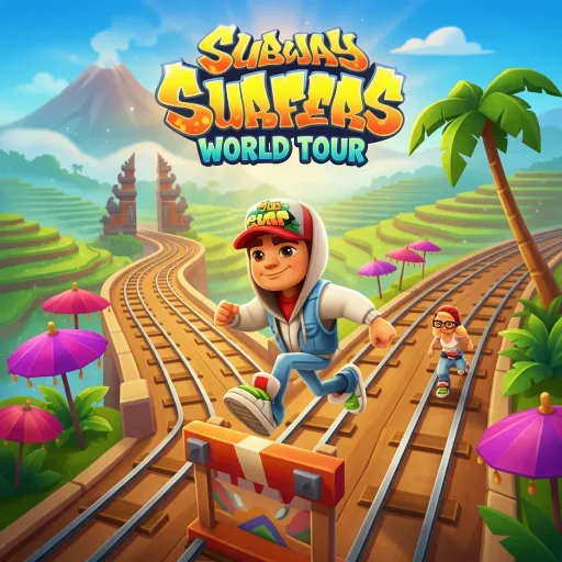 Subway Surfers World Tour logo