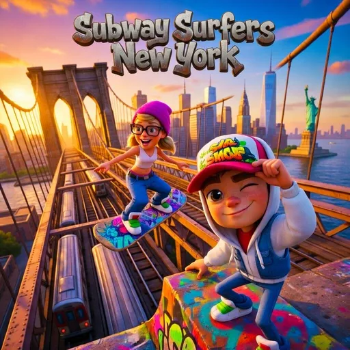 Subway Surfers New York logo