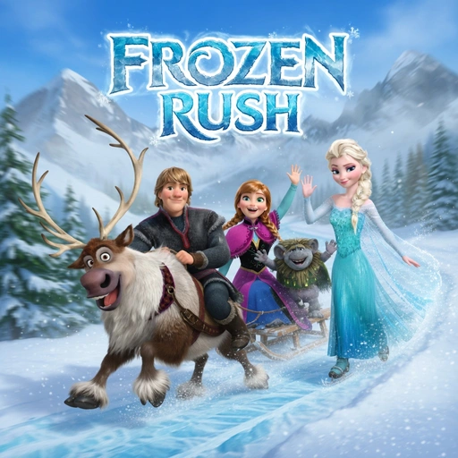 Frozen Rush logo