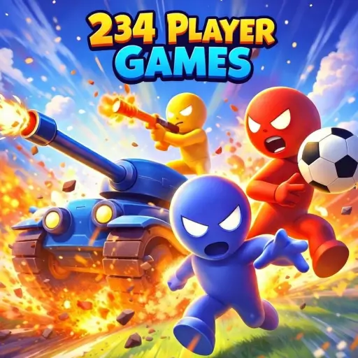 2 3 4 Player Games logo
