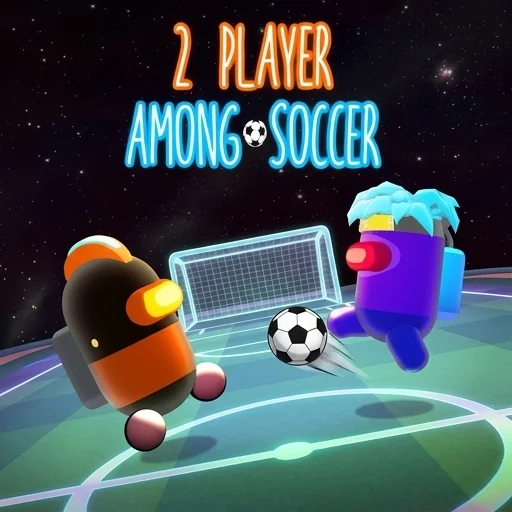 2 Player Among Soccer logo