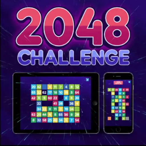 2048 Challenge logo