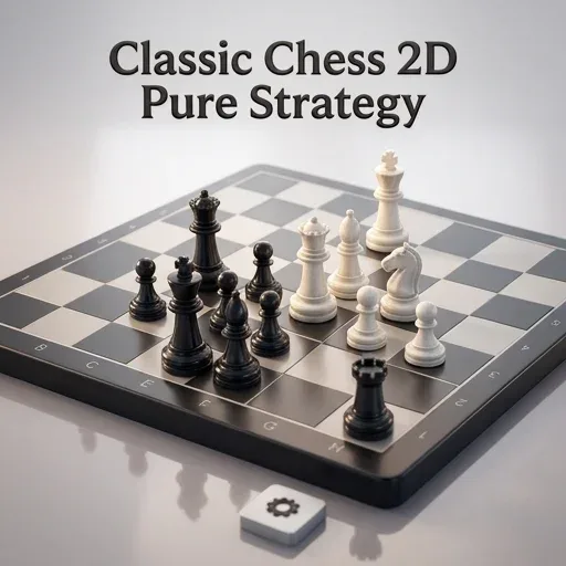 Classic Chess 2D logo