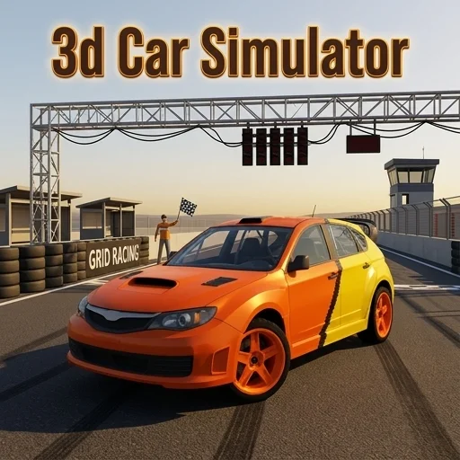 3d Car Simulator logo