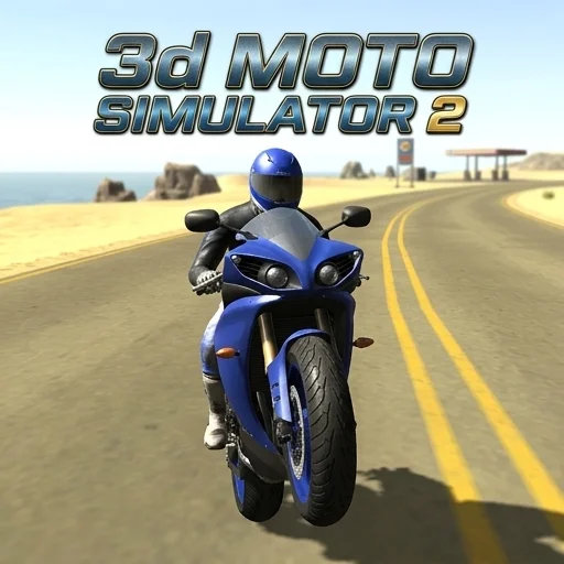3d Moto Simulator 2 logo