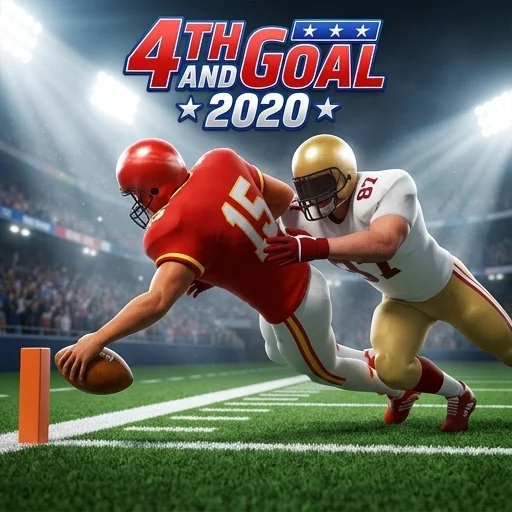 4th And Goal 2020 logo