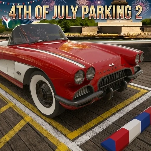 4th Of July Parking 2 logo