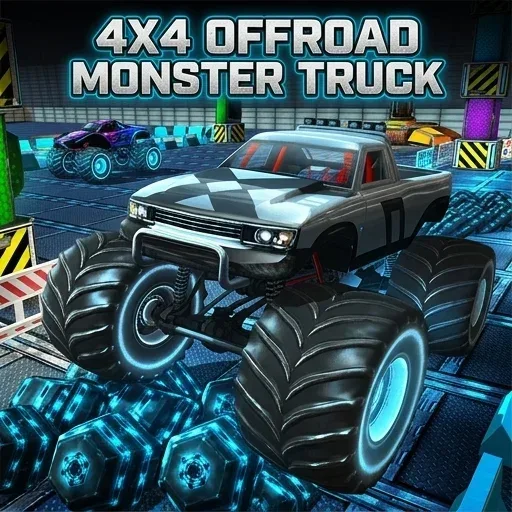 4x4 Offroad Monster Truck logo
