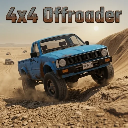 4x4 Offroader logo