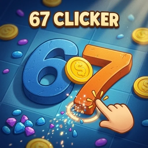 67 Clicker logo