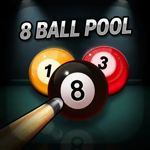 8 BALL POOL logo