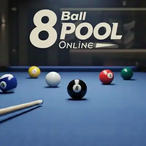 8 Ball Pool Online logo