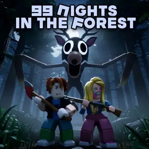 99 Nights in the Forest logo