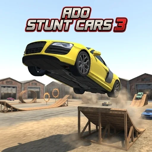 Ado Stunt Cars 3 logo