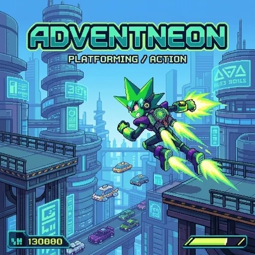 Adventneon logo
