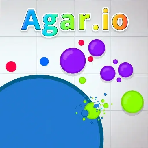 Agar.io unblocked logo