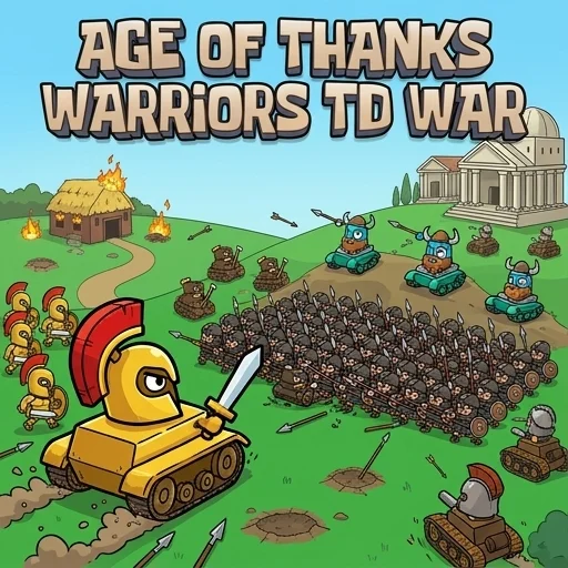 Age Of Thanks Warriors Td War logo