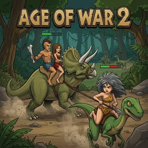 Age Of War 2 logo