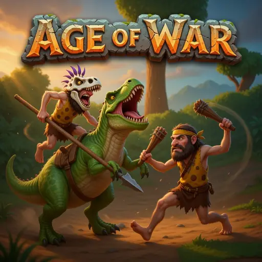 Age of War Unblocked logo