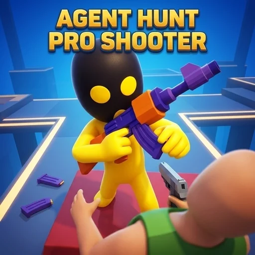 Agent Hunt Pro Shooter logo