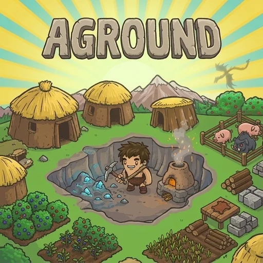 Aground logo