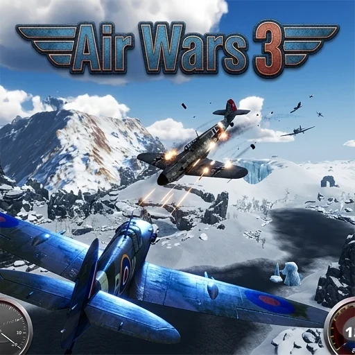 Air Wars 3 logo