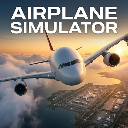 Airplane Simulator logo