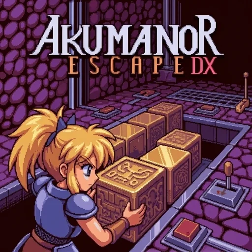 Akumanor Escape Dx logo