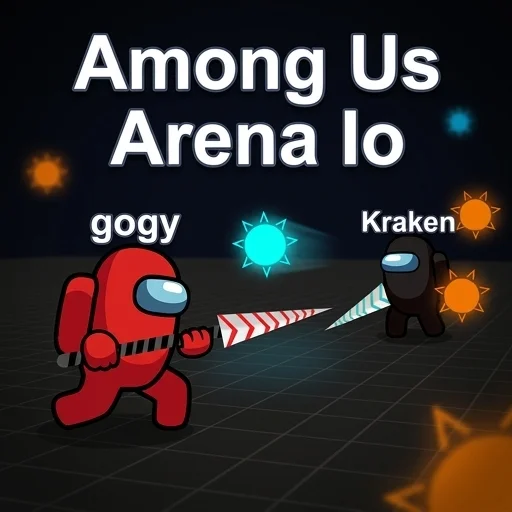 Among Us Arena Io logo