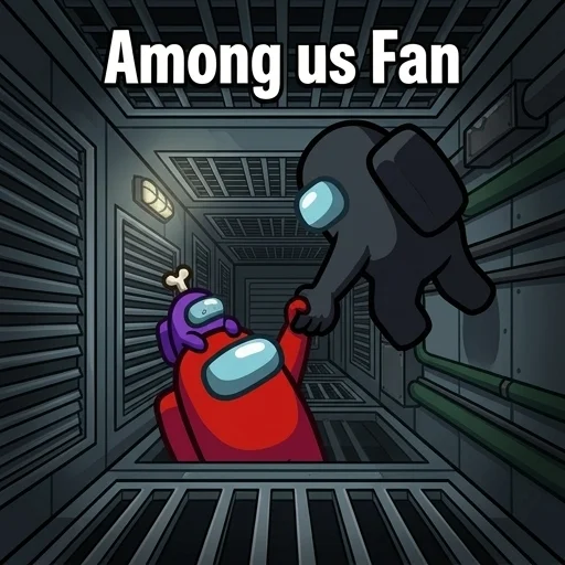 Among us Fan logo