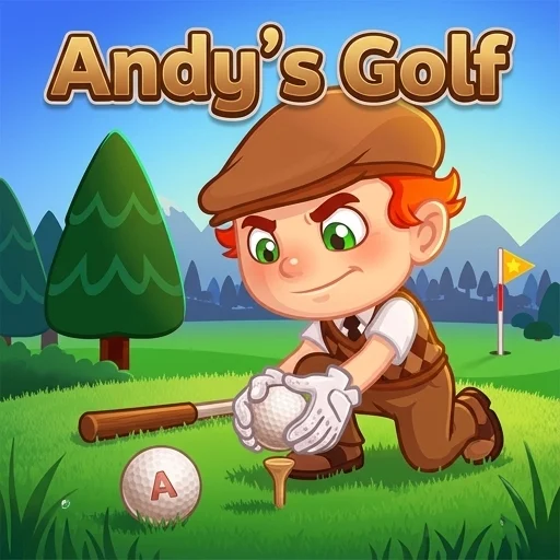 Andy s Golf logo