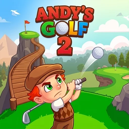 Andy s Golf 2 logo
