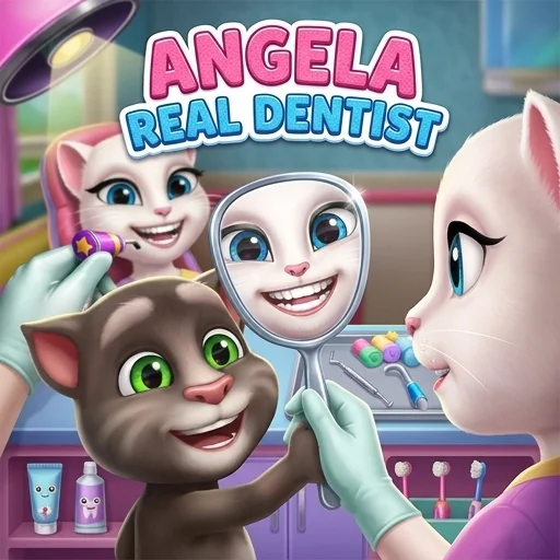 Angela Real Dentist logo