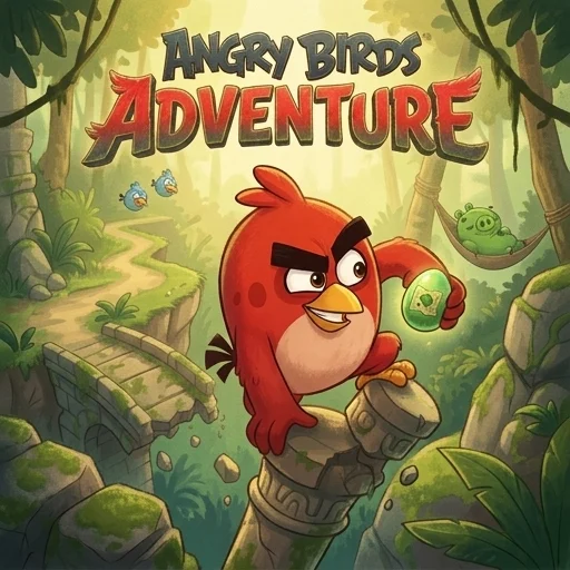 Angry Birds Adventure logo