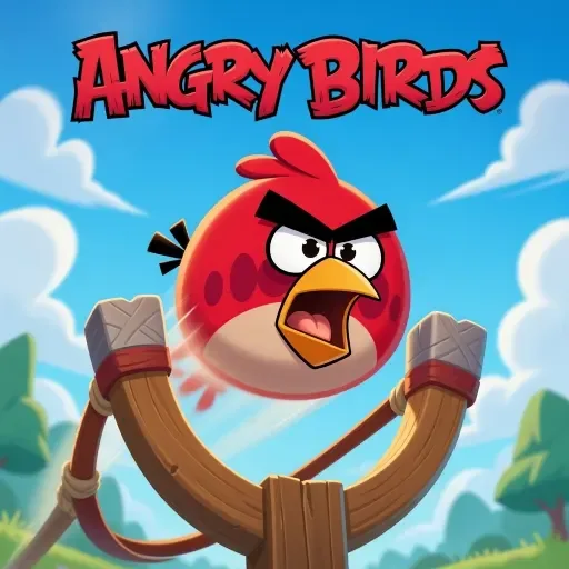 Angry Birds Unblocked logo