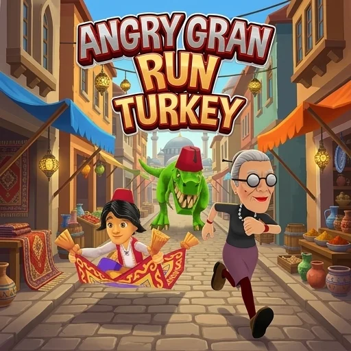 Angry Gran Run Turkey logo