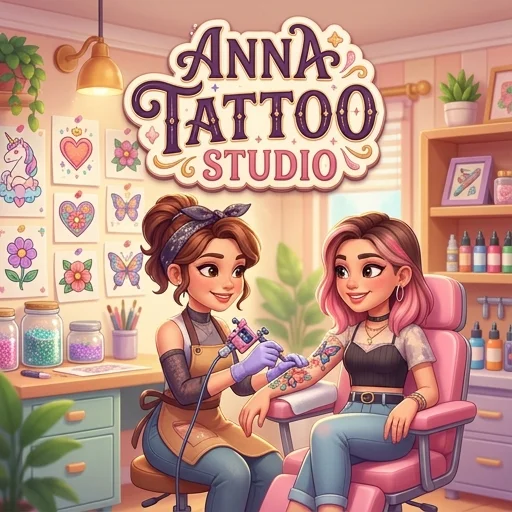 Anna Tattoo Studio logo