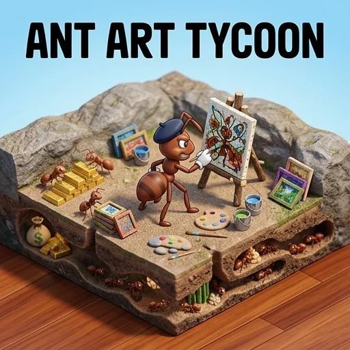 Ant Art Tycoon logo