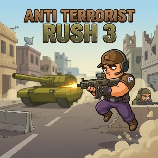 Anti Terrorist Rush 3 logo