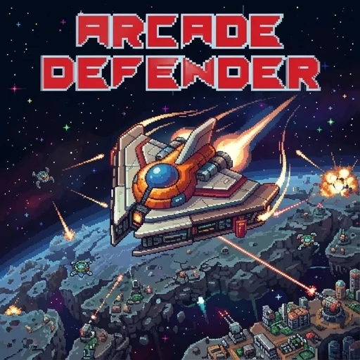 Arcade Defender logo