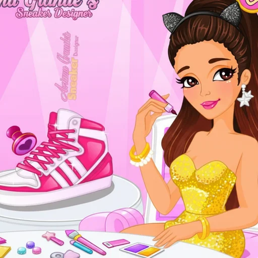 Ariana Grande s Sneaker Designer logo
