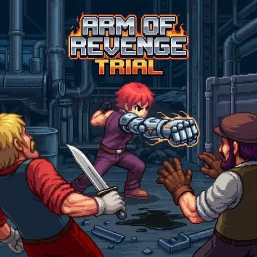Arm Of Revenge Trial logo