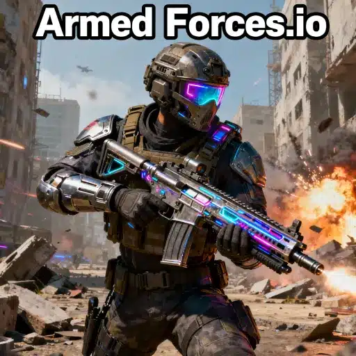 Armed forces.io logo