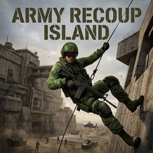 Army Recoup Island logo