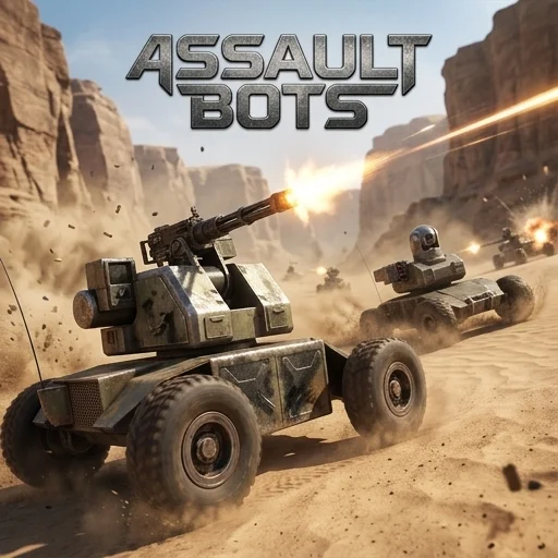 Assault Bots logo