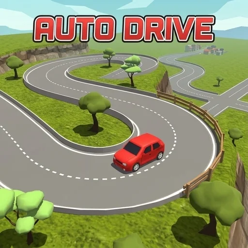 Auto Drive logo