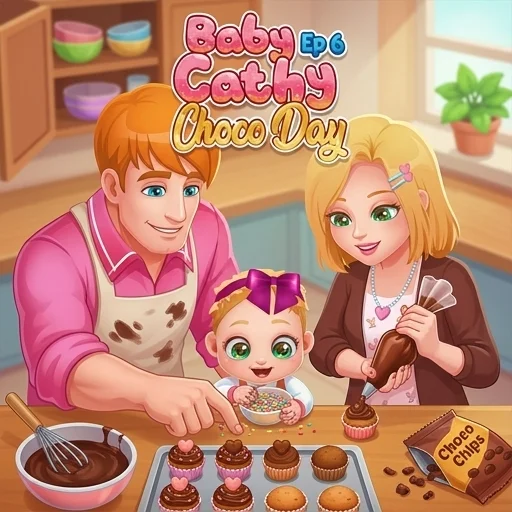 Baby Cathy Ep6 Choco Days logo